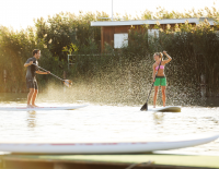Stand-Up-Paddling: 3 Fakten zum "Fitness-Center" am Wasser