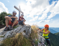 Hochkar in Niederösterreich: Ein Berg für die ganze Familie