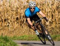 Rennradfahren im Sommer