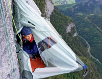 Übernachten in der Felswand – wir haben's ausprobiert!