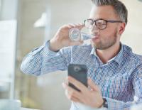 Trinken am Arbeitsplatz? Ausdrücklich erwünscht!