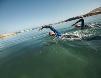Schwimmtraining für Triathleten: So klappt's im Open Water!