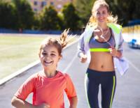 Kinder Laufbewerbe