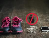 Warum Smartphones und Laufsport nicht zusammenpassen