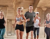 Verschiedene Lauftypen