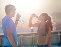 zu wenig trinken beim Sport