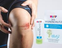 HiPP SOS Wundschutz: Soforthilfe bei kleineren Haut-Blessuren