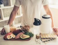 Essen nach dem Laufen