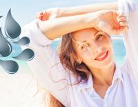 Tschüss Schweiß: 4 Tipps gegen starkes Schwitzen im Sommer