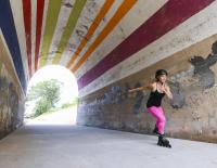 Rollende Fitmacher: Das bringt dir das Training mit Inlineskates, Skiroller & Co.