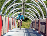 Live dabei: SPORTaktiv beim Tourenradeln am Murradweg