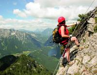 Sonnenschutz von Ultrasun beim Bergsport