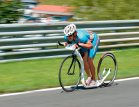 Jurek Milewski revolutioniert den Tretroller als Sportgerät