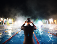 Parktherme - 24 Stunden Schwimmen