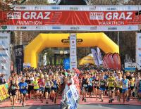 Neue Rekorde beim Graz Marathon 2018!