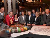 Symbolischer "Startschuss" für den 25. Graz Marathon im Casino Graz