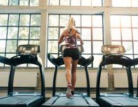 Fitnessstudio Laufband