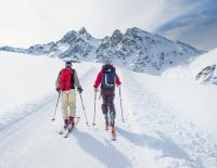 Skitourengehen Steigfelle