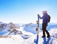 Österreichische Skigebiete