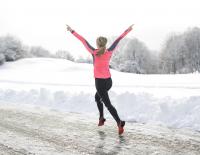 Lauftraining im Winter