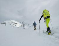 Skitourengeher Situationen