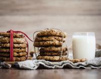 Gesunde Weihnachts-Cookies
