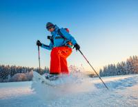 Alternative zur Skitour: 5 gute Gründe fürs Schneeschuhwandern