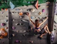 Bouldersport-Kletterhalle