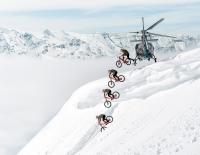 Fabio Wibmer am Bike