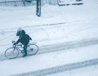 Winter-Bike-Lagerung