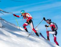 Hochkönig Erztrophy in Bischofshofen: Drei Top-Ten-Resultate für ÖSV Skibergsteiger