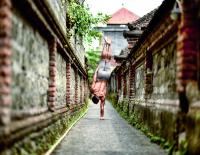 Yoga Handstand