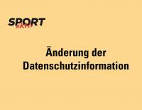 Änderung der Datenschutzinformation – 20.03.2019
