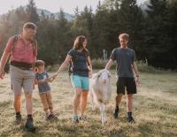 Tierisches Wandererlebnis