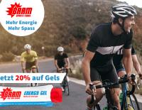 Nur für kurze Zeit: 20 % Sonderrabatt auf BAAM Energy Gels