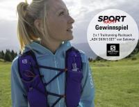 Gewinne 1 von 2 Trailrunning-Rucksäcken "ADV SKIN 5 SET" von Salomon