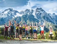 © Fotograf / Hotel Krallerhof Trailrunning Tage 2019 Gruppenfoto