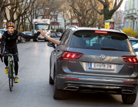 © SPORTaktiv / Thomas Polzer Radeln für Respekt: Vier Grazer starten eine Initiative für mehr Respekt auf der Straße