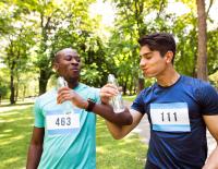 Trinkstrategie beim Marathon