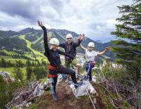 1. Klettersteig-Schnuppercamp für Familien & Einsteiger Hochkar