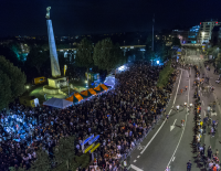 Bildergalerie: Eindrücke unseres SPORTaktiv-Lesers vom „ING Nacht-Marathon“ 2019 in Luxemburg!