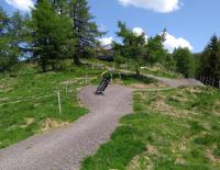 Achterbahn durch die Baustelle: SPORTaktiv testet den (künftig) längsten Flowtrail Europas!