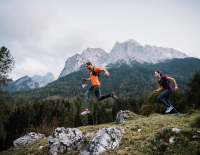 © Fotograf / Zugspitz Arena Bayern-Tirol / Thomas Marzusch 360° TRAIL presented by adidas TERREX 2019