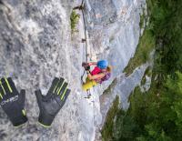 Chiba Handgloves für den Klettersteig