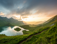 Allgäuer Hochalpen: Die "Grenzgänger-Wege“ werden in Wert gesetzt