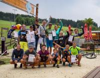 Triathlon bei den Wexl Trails in St. Corona