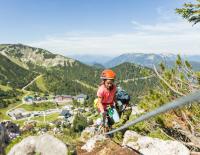 Klettersteig-Schnuppercamp am Hochkar