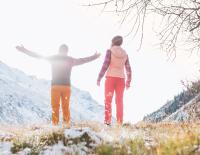 4 Gründe, warum das Aktiv-Sein auch bei Minusgraden Spaß macht