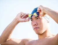 Auf Tauchgang – mit der Schwimmbrille "Selene Swipe" von View