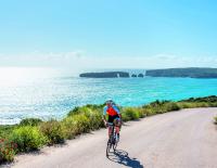 Huerzeler Bicycle Holidays in Griechenland